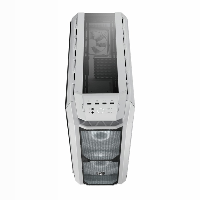 MasterCase H500P Mesh White