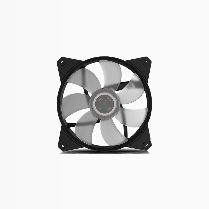 MasterFan MF120L Red LED