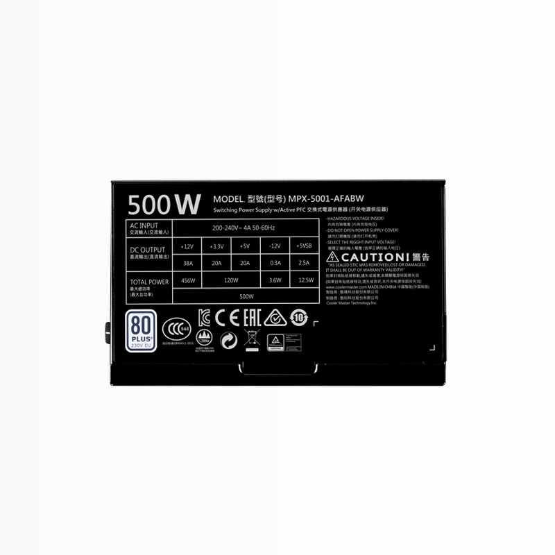 MasterWatt Lite 500 Full Modular