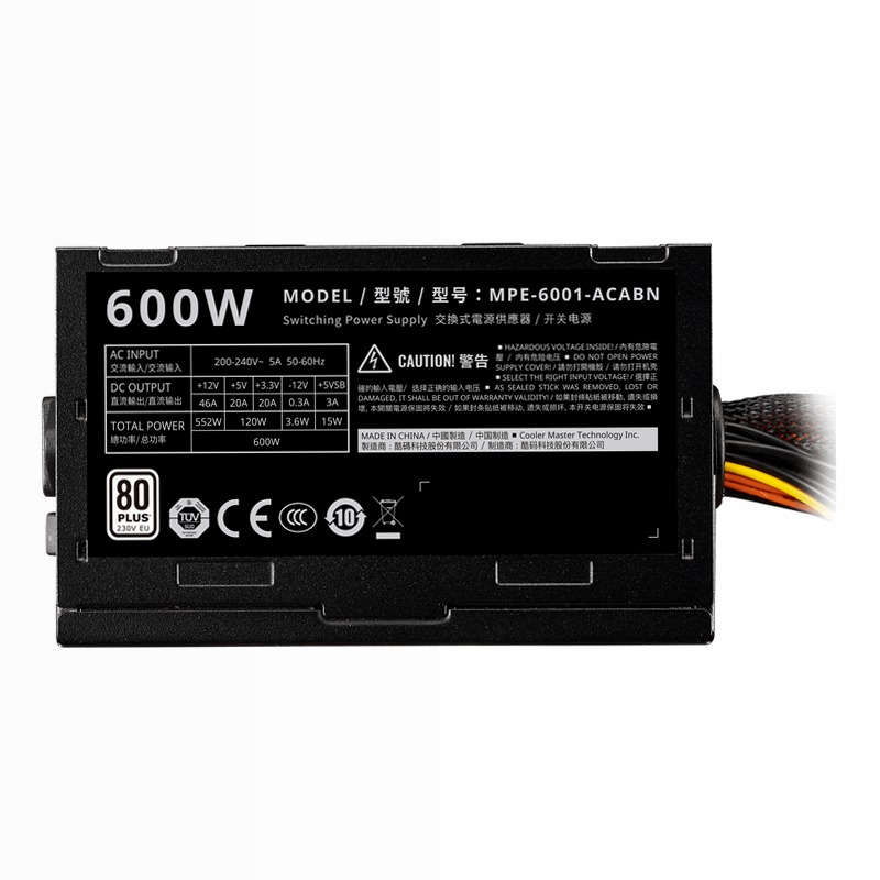 Elite 600 230V – V4 Non modulare