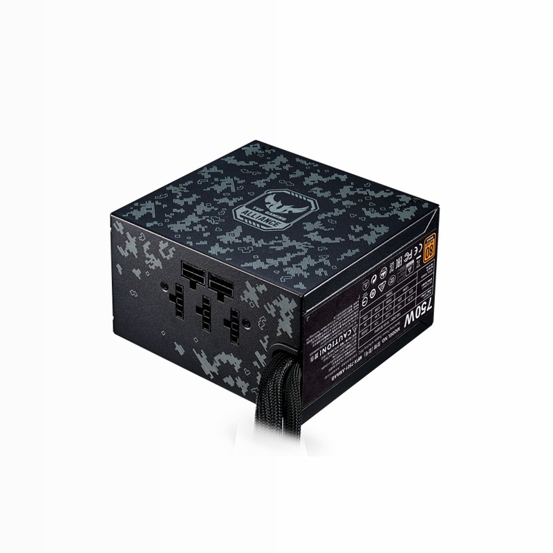 MasterWatt 750 TUF Gaming Edition 80 Plus Bronze Semi modulare