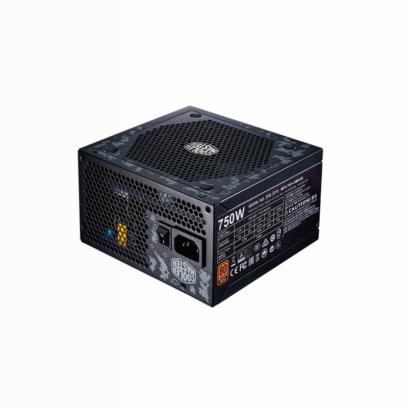 MasterWatt 750 TUF Gaming Edition 80 Plus Bronze Semi modulare