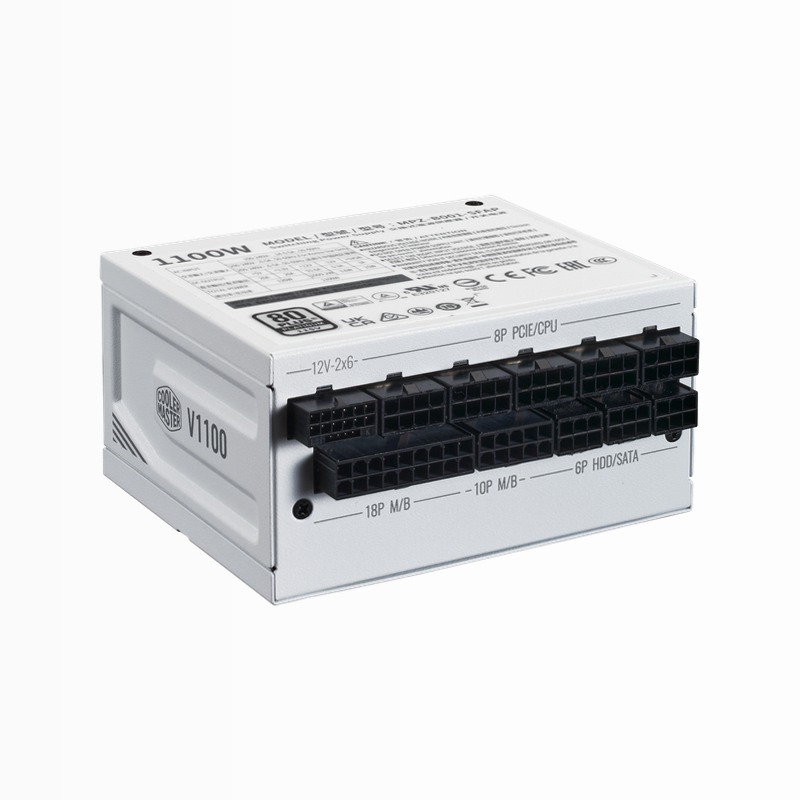 V SFX Platinum 1100 ATX 3.1 White Edition