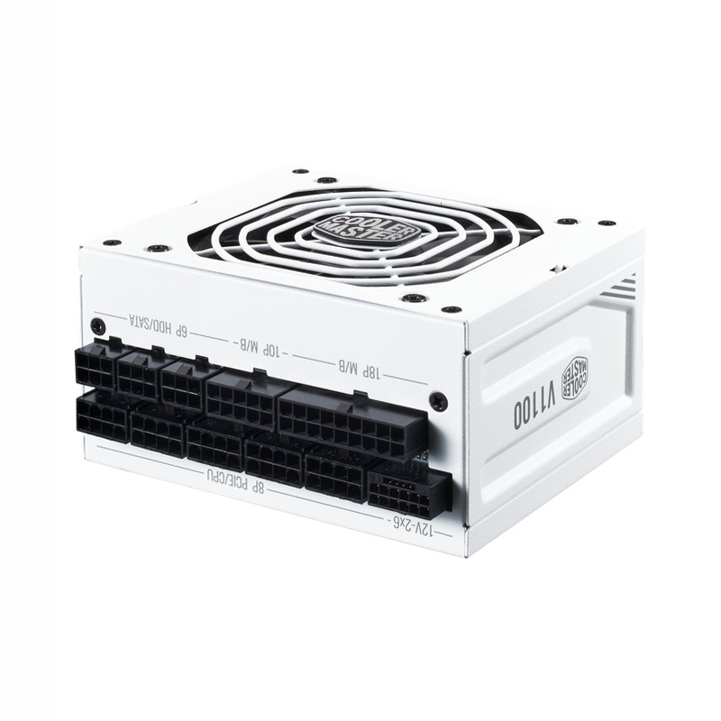V SFX Platinum 1100 ATX 3.1 White Edition
