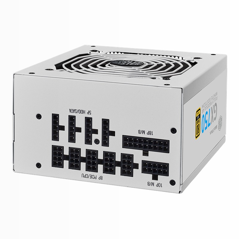 GX Gold 750 ATX 3.1 White Edition