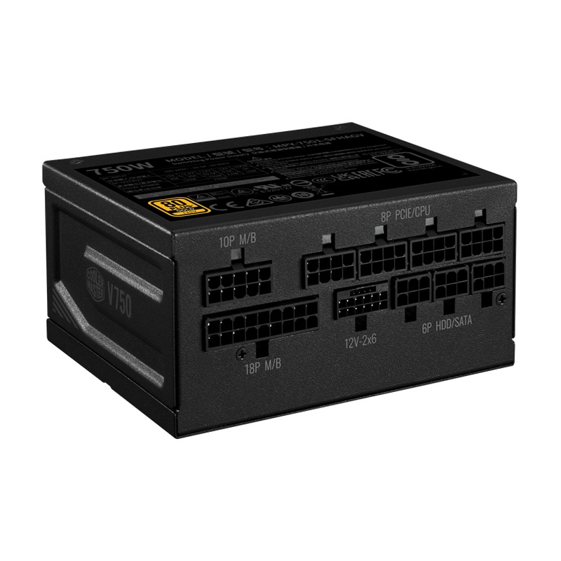 V SFX Gold 750 ATX 3.1 80 Plus Gold