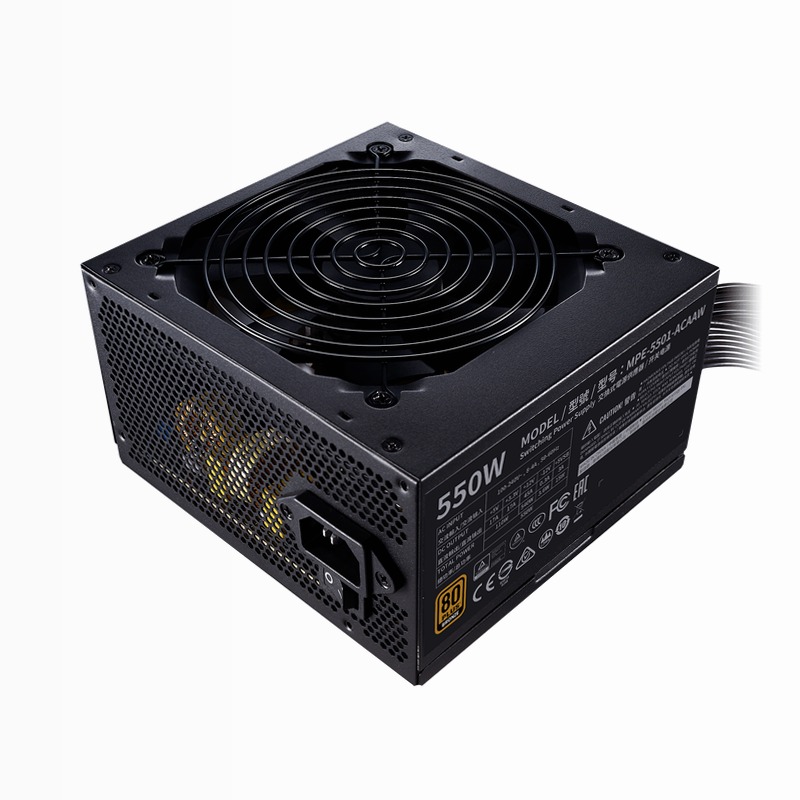 MWE 550 Bronze - V2 Full Range 80 Plus Bronze