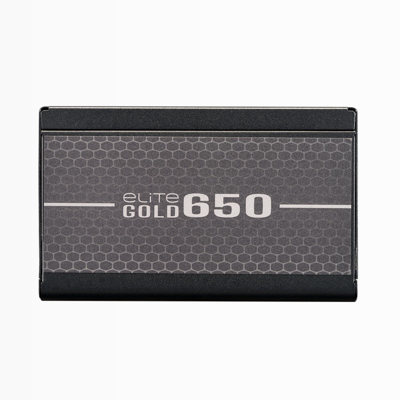 Cooler Master Elite Gold 650 | ATX 3.1 PSU ad alta efficienza 80 Plus Gold