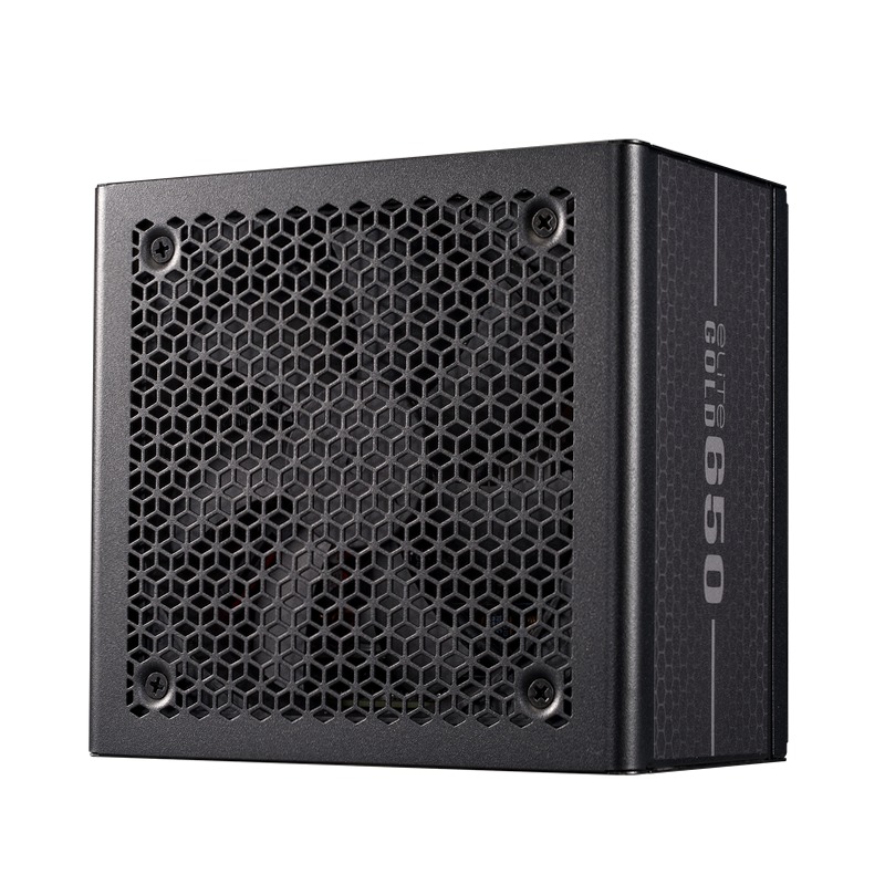 Cooler Master Elite Gold 650 | ATX 3.1 PSU ad alta efficienza 80 Plus Gold