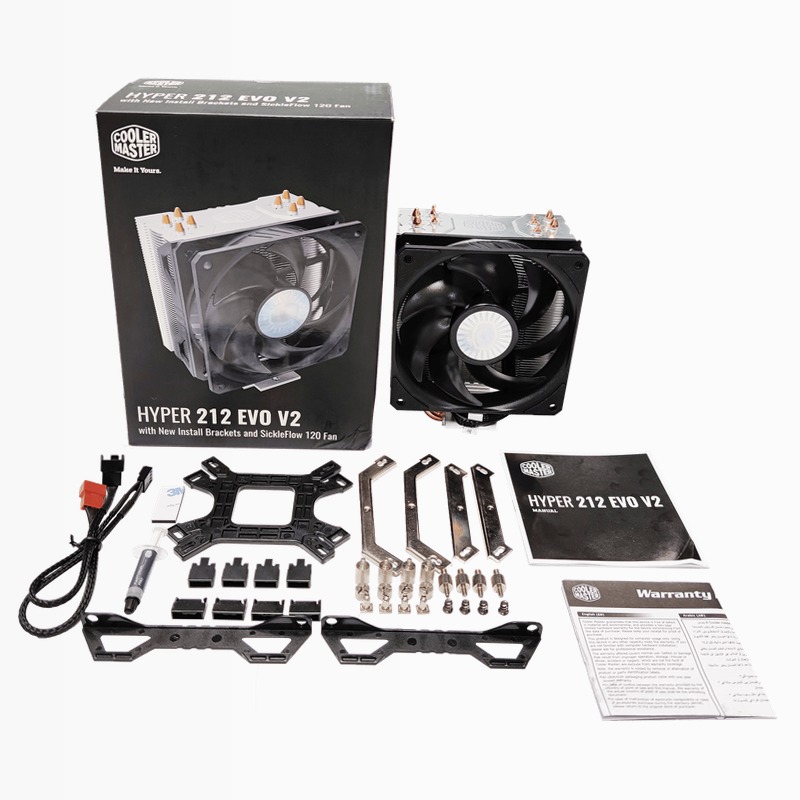 Radiatore di aria della CPU Hyper 212 V2
