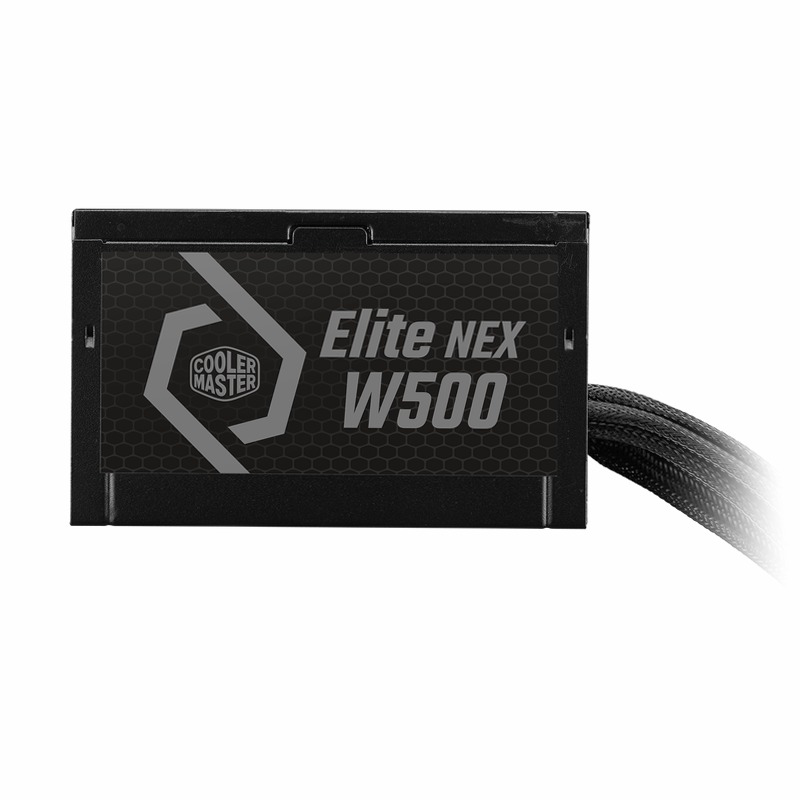ELITE NEX White 500 Black Mesh Cable