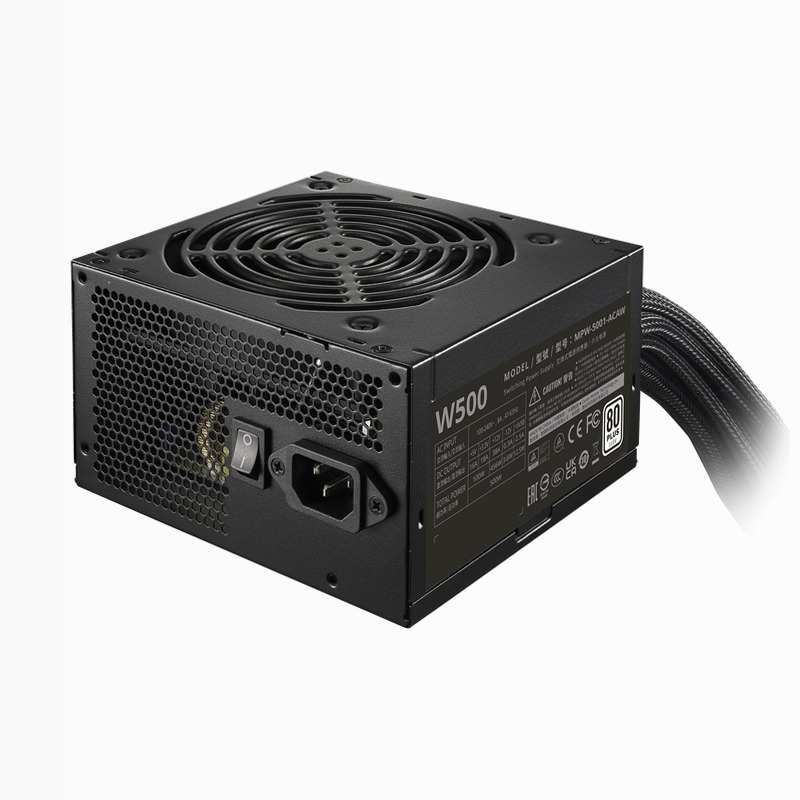 ELITE NEX White 500 Black Mesh Cable