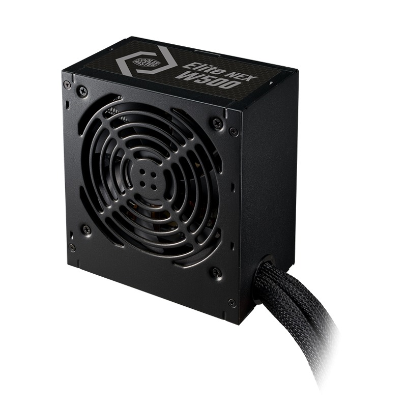 ELITE NEX White 500 Black Mesh Cable