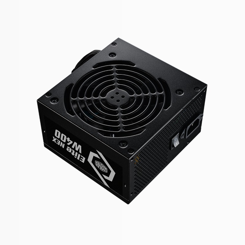 ELITE NEX White W400 | Accesibile ma affidabile ATX PSU Non modulare