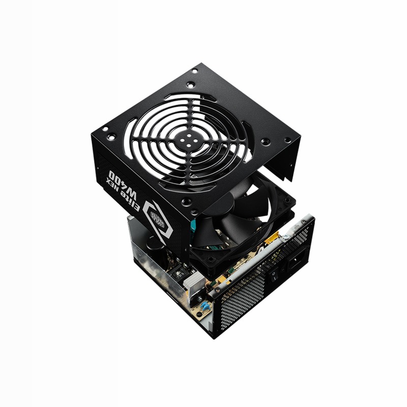 ELITE NEX White W400 | Accesibile ma affidabile ATX PSU Non modulare