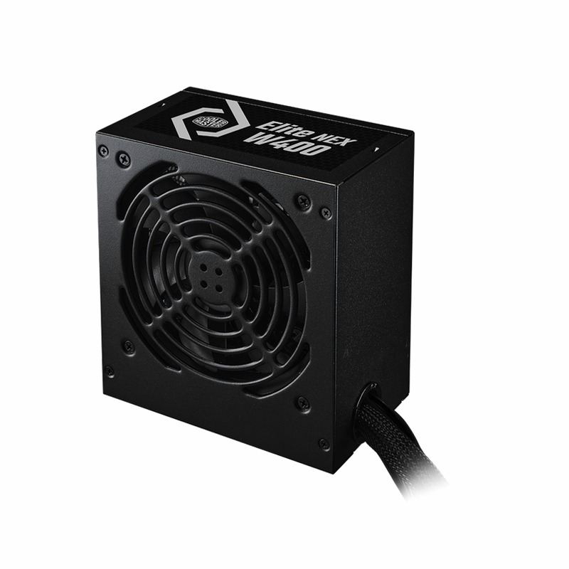 ELITE NEX White W400 | Accesibile ma affidabile ATX PSU Non modulare
