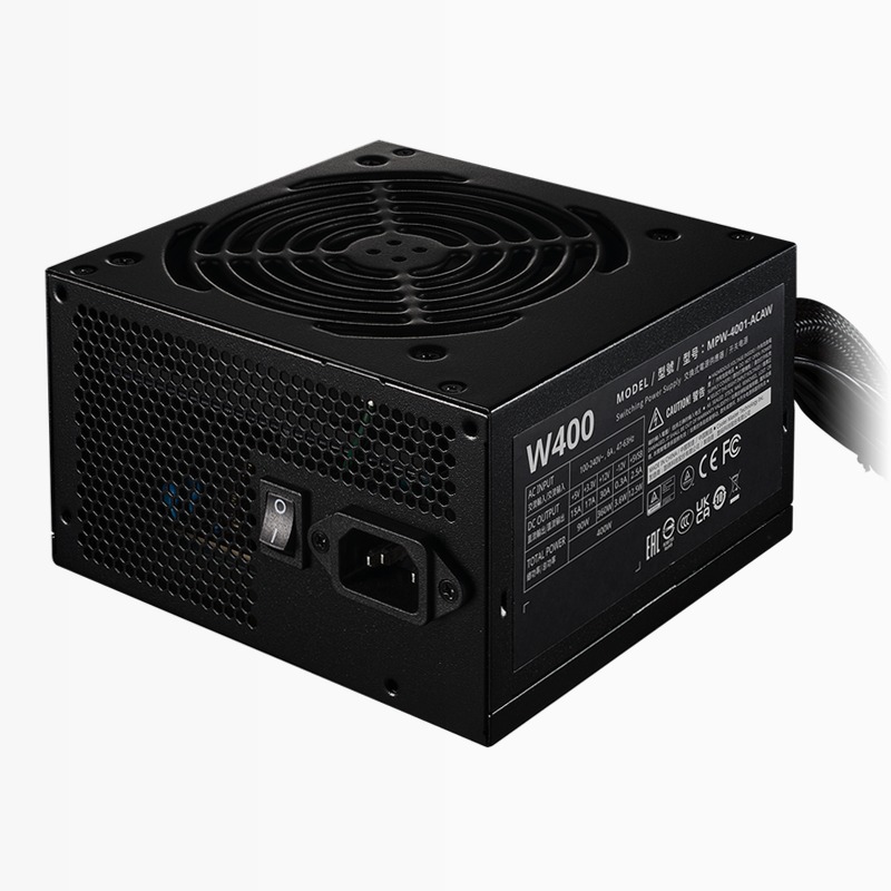 ELITE NEX White W400 | Accesibile ma affidabile ATX PSU Non modulare