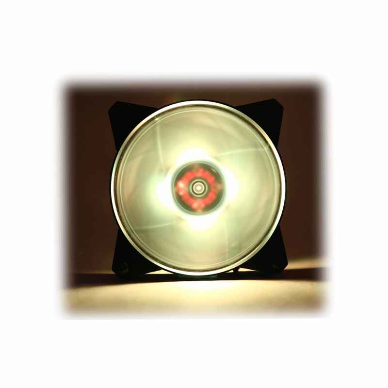 MasterFan Pro 140 Air Pressure RGB 3 in 1 with RGB LED Controller 140mm