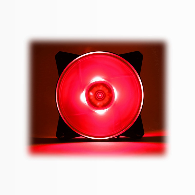 MasterFan Pro 140 Air Pressure RGB 3 in 1 with RGB LED Controller 140mm