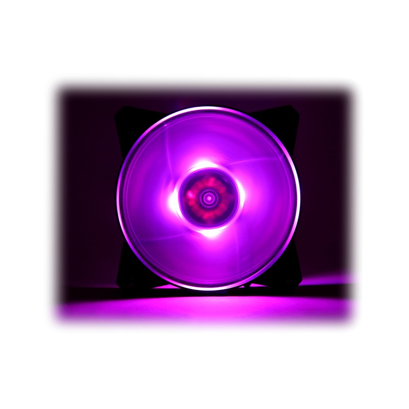 MasterFan Pro 140 Air Pressure RGB 3 in 1 with RGB LED Controller 140mm