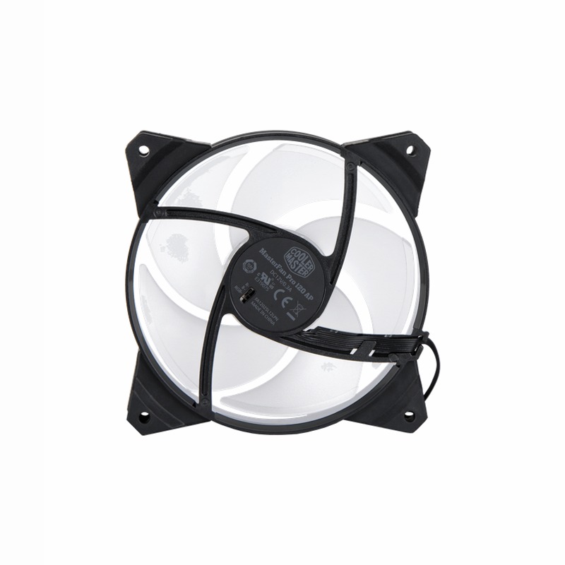 MasterFan Pro 140 Air Pressure RGB 3 in 1 with RGB LED Controller 140mm