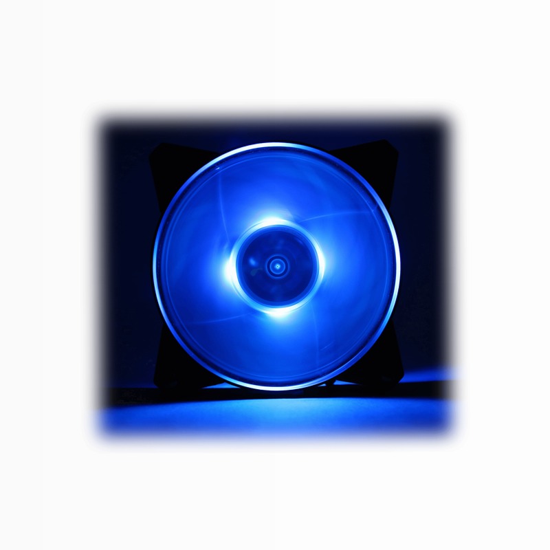 MasterFan Pro 140 Air Pressure RGB 3 in 1 with RGB LED Controller 140mm