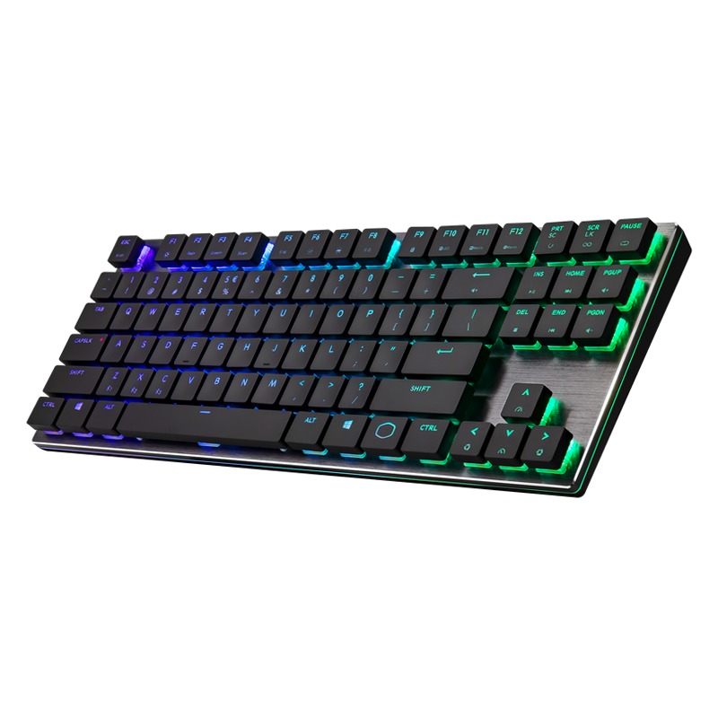 SK631 Wireless TKL Tastiera meccanica Alluminio Wireless 2.4 GHz