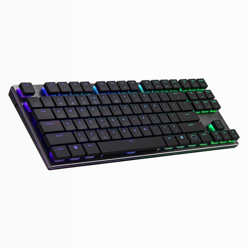 SK631 Wireless TKL Tastiera meccanica Alluminio Wireless 2.4 GHz