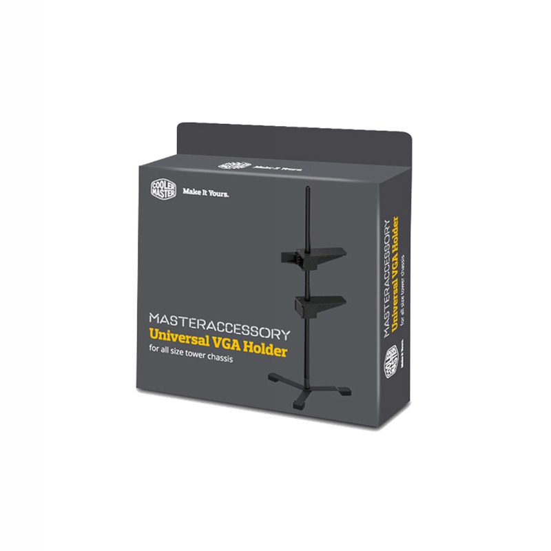 Universal Graphics Card Holder (2 Supports)
