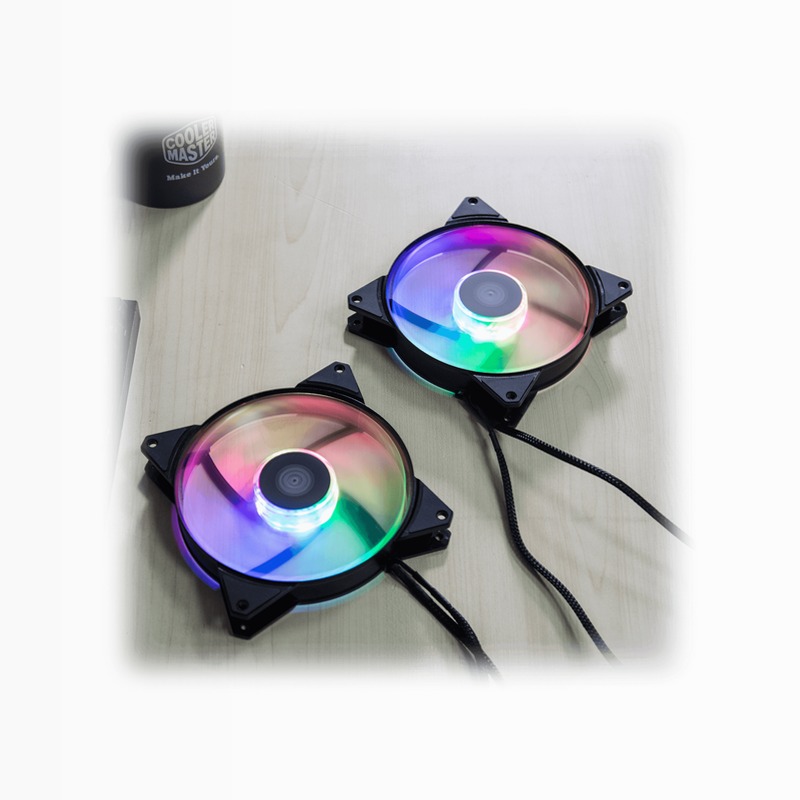 MasterFan MF140R ARGB 4 pin PWM