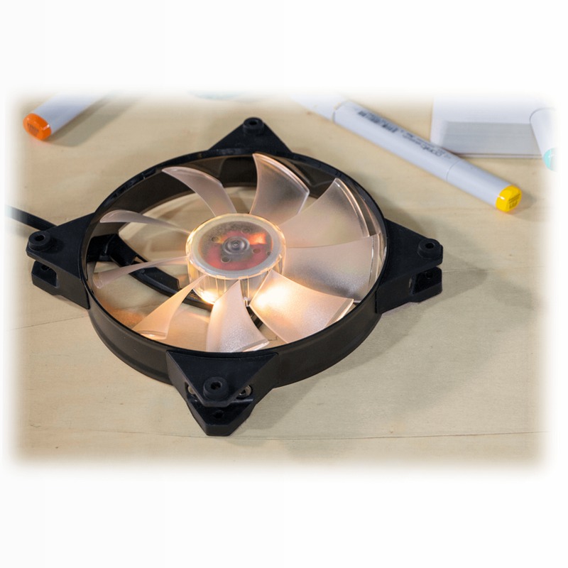 MasterFan Pro 140 Air Flow RGB 4 pin PWM 140mm