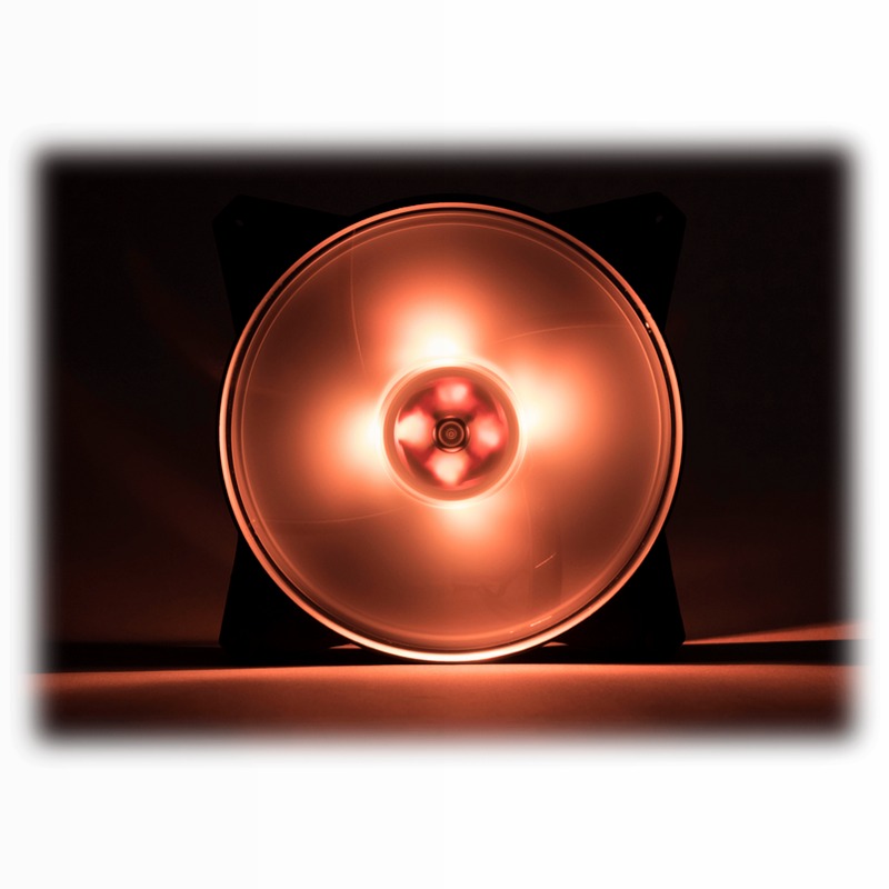 MasterFan Pro 140 Air Flow RGB 4 pin PWM 140mm