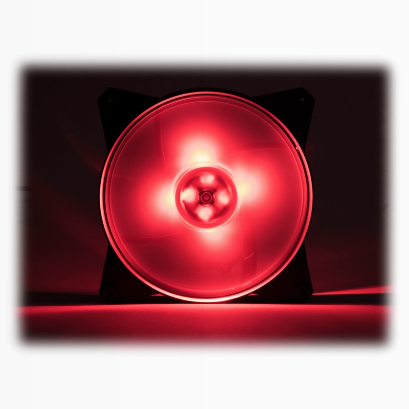 MasterFan Pro 140 Air Flow RGB 4 pin PWM 140mm
