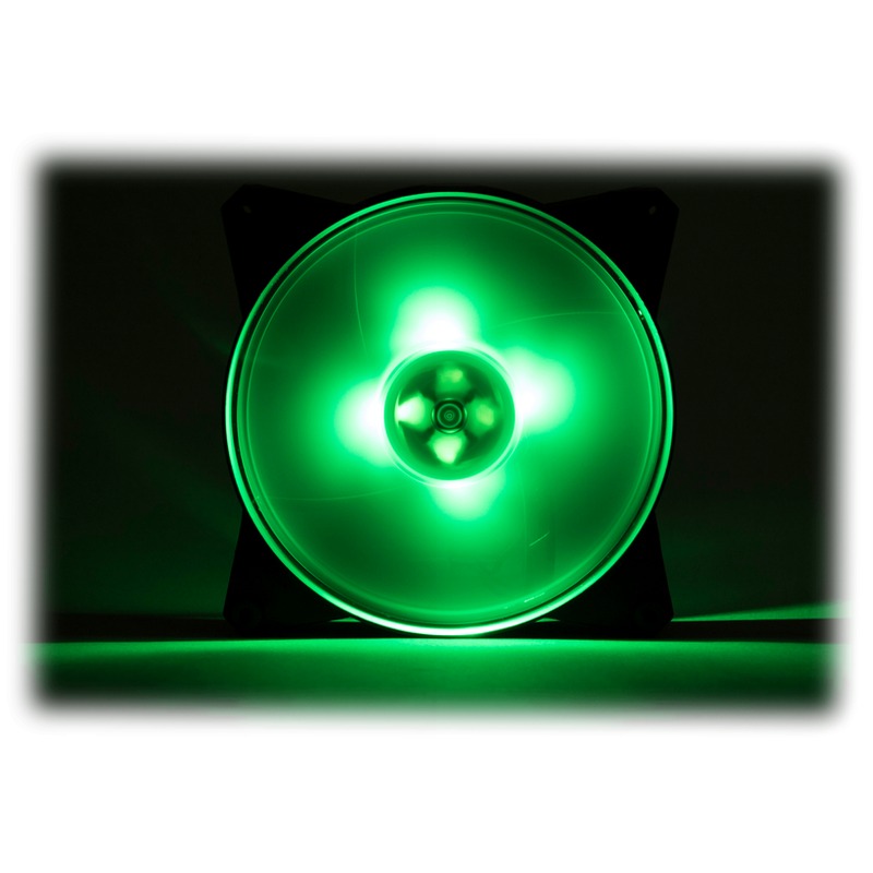 MasterFan Pro 140 Air Flow RGB 4 pin PWM 140mm