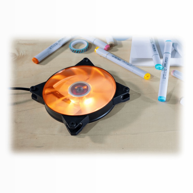 MasterFan Pro 140 Air Flow RGB 4 pin PWM 140mm