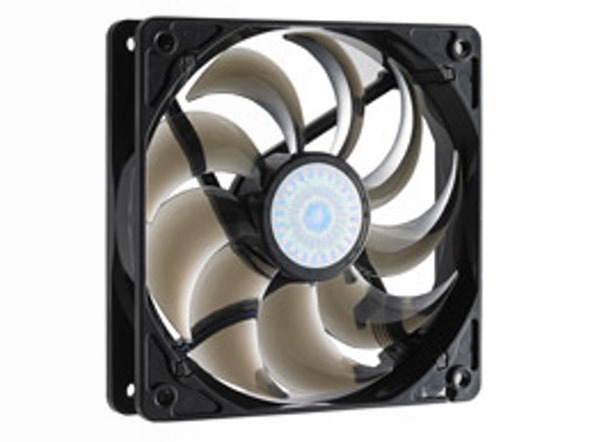 SickleFlow 120 2000 RPM Blue LED 120mm