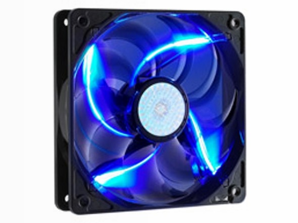 SickleFlow 120 2000 RPM Blue LED 120mm