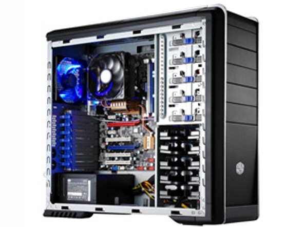 SickleFlow 120 2000 RPM Blue LED 120mm
