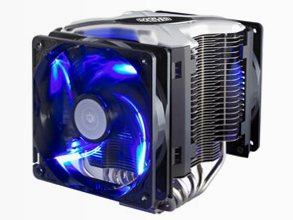 SickleFlow 120 2000 RPM Blue LED 120mm