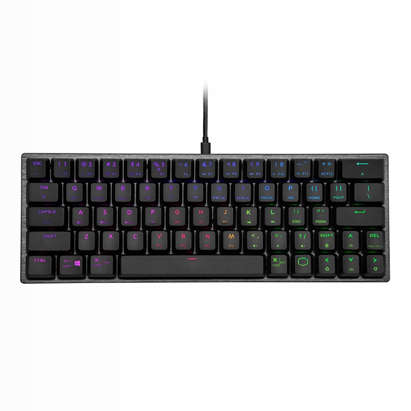 SK620 Tastiera da gioco meccanica cablata Alluminio USB cablata