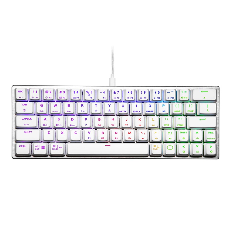 SK620 Tastiera da gioco meccanica cablata Alluminio USB cablata