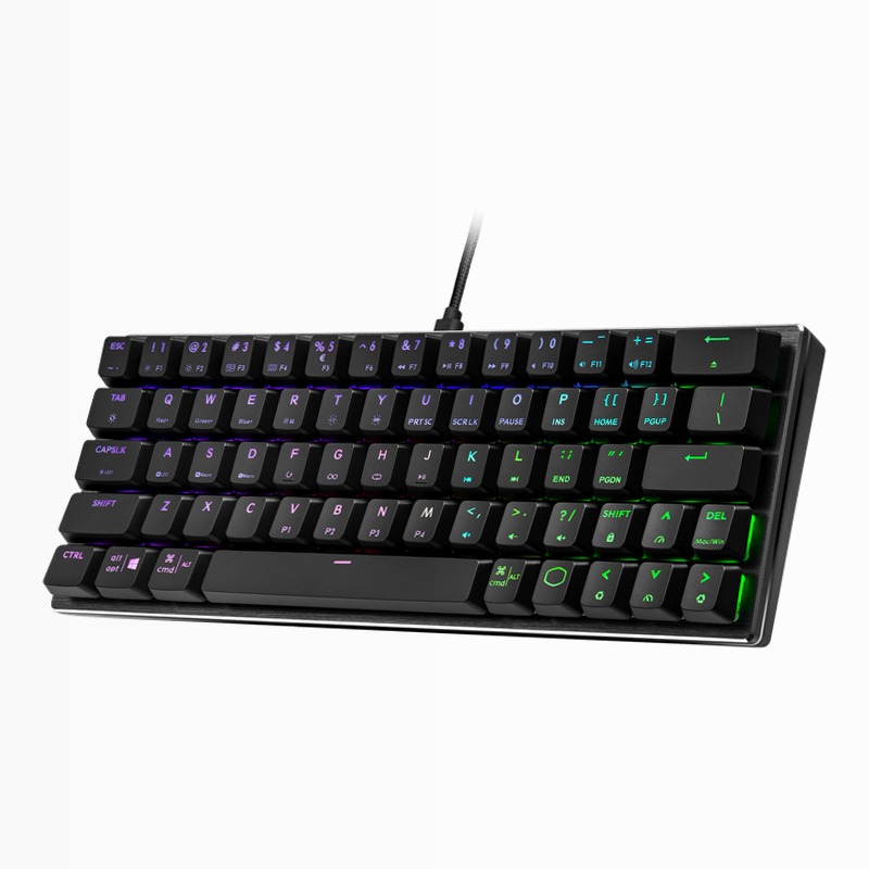 SK620 Tastiera da gioco meccanica cablata Alluminio USB cablata