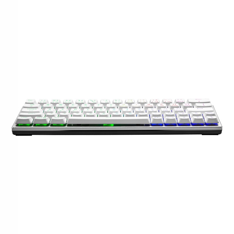SK620 Tastiera da gioco meccanica cablata Alluminio USB cablata