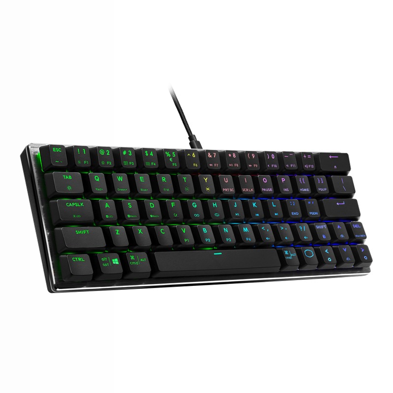 SK620 Tastiera da gioco meccanica cablata Alluminio USB cablata