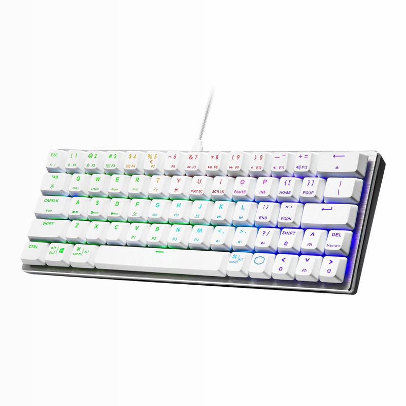 SK620 Tastiera da gioco meccanica cablata Alluminio USB cablata