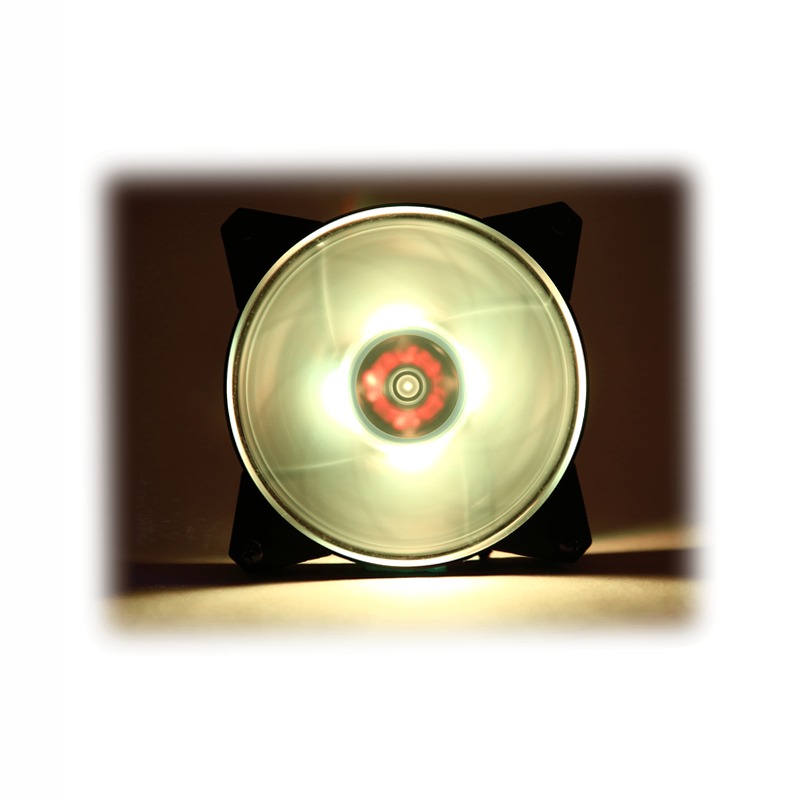 MasterFan Pro 120 Air Balance RGB 3 in 1 con controller LED RGB 120mm