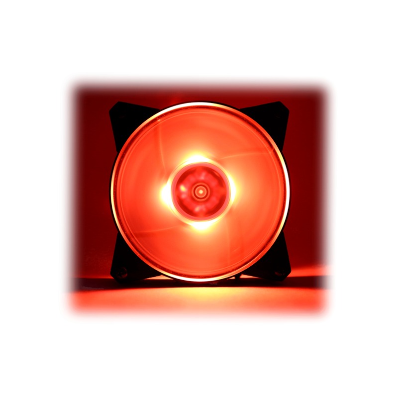 MasterFan Pro 120 Air Balance RGB 3 in 1 con controller LED RGB 120mm