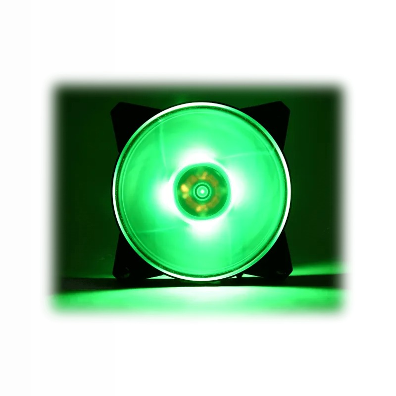 MasterFan Pro 120 Air Balance RGB 3 in 1 con controller LED RGB 120mm