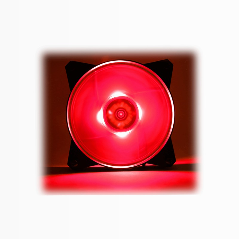 MasterFan Pro 120 Air Balance RGB 3 in 1 con controller LED RGB 120mm