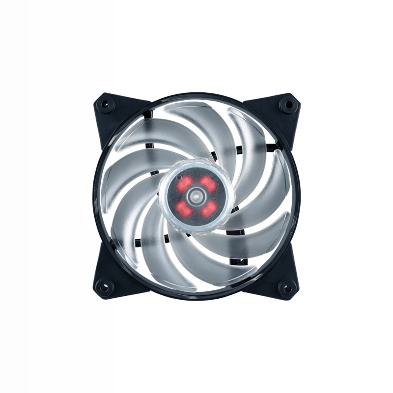 MasterFan Pro 120 Air Balance RGB 3 in 1 con controller LED RGB 120mm
